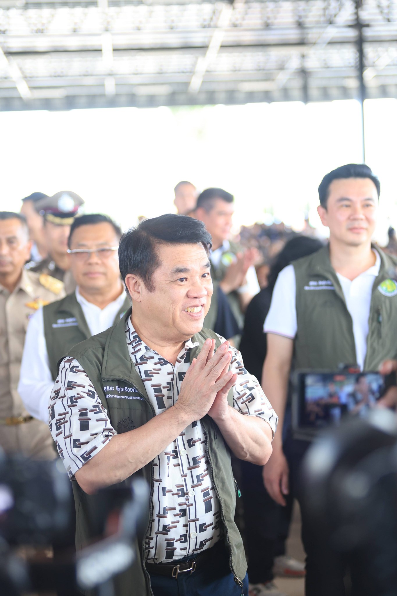 title - ส.ป.ก. ร่วมติดตาม รัฐมนตรีว่าการกระทรวงเกษตรและสหกรณ์ และคณะ ลงพื้นที่ติดตามความก้าวหน้าการดำเนินงานจัด 